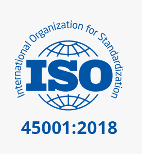 Logo for ISO 45001