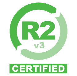 R2v3 certified Logo